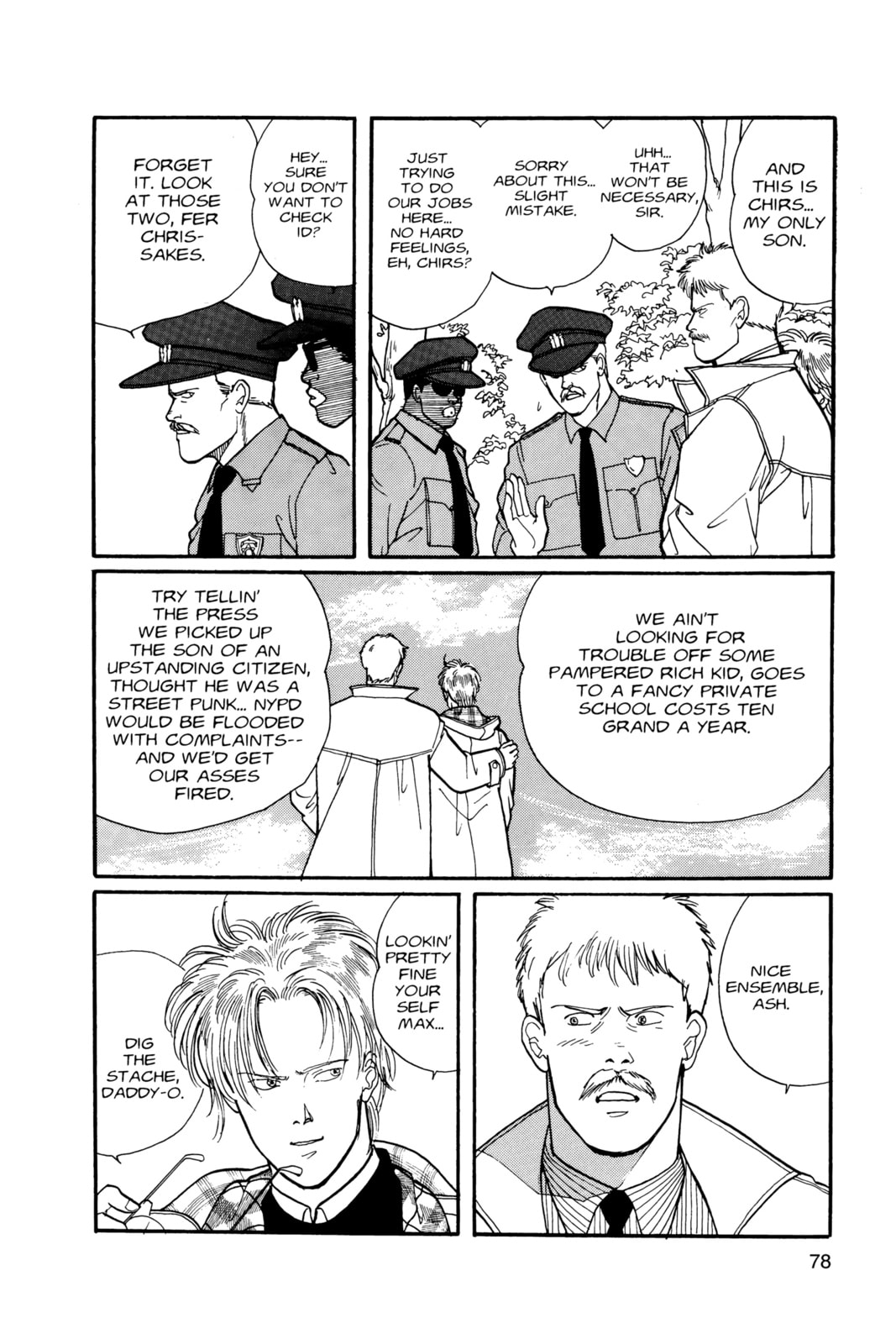 Banana Fish Chapter 7 image 074